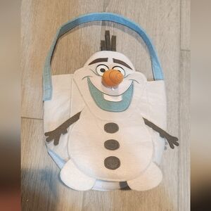 Disney Store Olaf Canvas Tote
